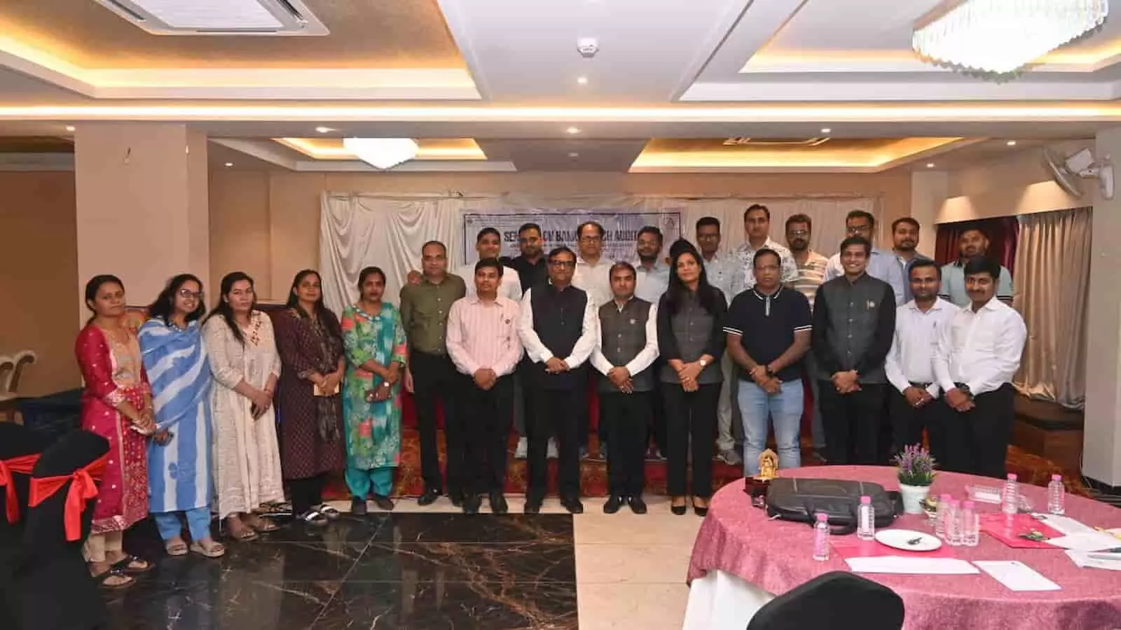 चित्तौड़गढ़: आईसीएआई द्वारा बैंक ब्रांच ऑडिट पर सेमिनार का सफल आयोजन चित्तौड़गढ़: आईसीएआई द्वारा बैंक ब्रांच ऑडिट पर सेमिनार का सफल आयोजन