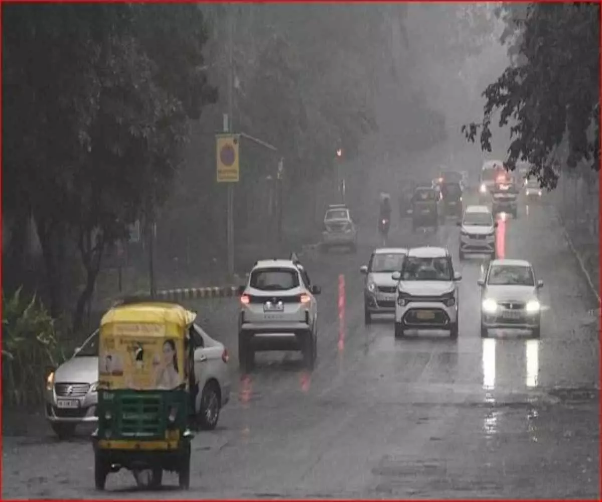 धूप- धूल और फिर फुहारें- दिल्ली वालों के लिए मौसम विभाग की मिक्स भविष्यवाणी धूप- धूल और फिर फुहारें- दिल्ली वालों के लिए मौसम विभाग की मिक्स भविष्यवाणी