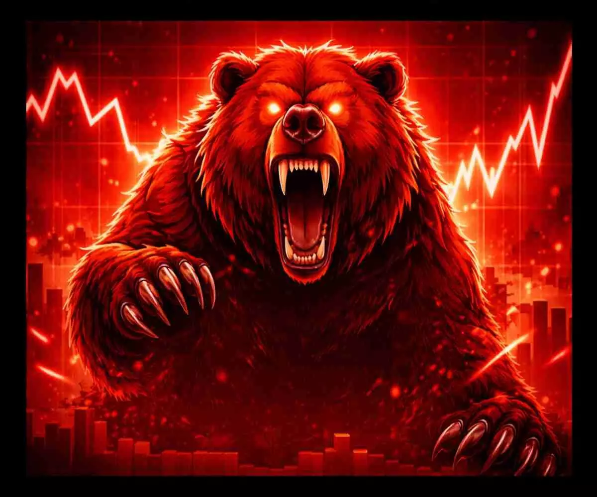 Sensex Today: दलाल स्ट्रीट पर ब्लैक मंडे, 22,550 के नीचे पहुंचा निफ्टी; बैंकिंग शेयरों में मची भगदड़। Sensex Today: दलाल स्ट्रीट पर ब्लैक मंडे, 22,550 के नीचे पहुंचा निफ्टी; बैंकिंग शेयरों में मची भगदड़।