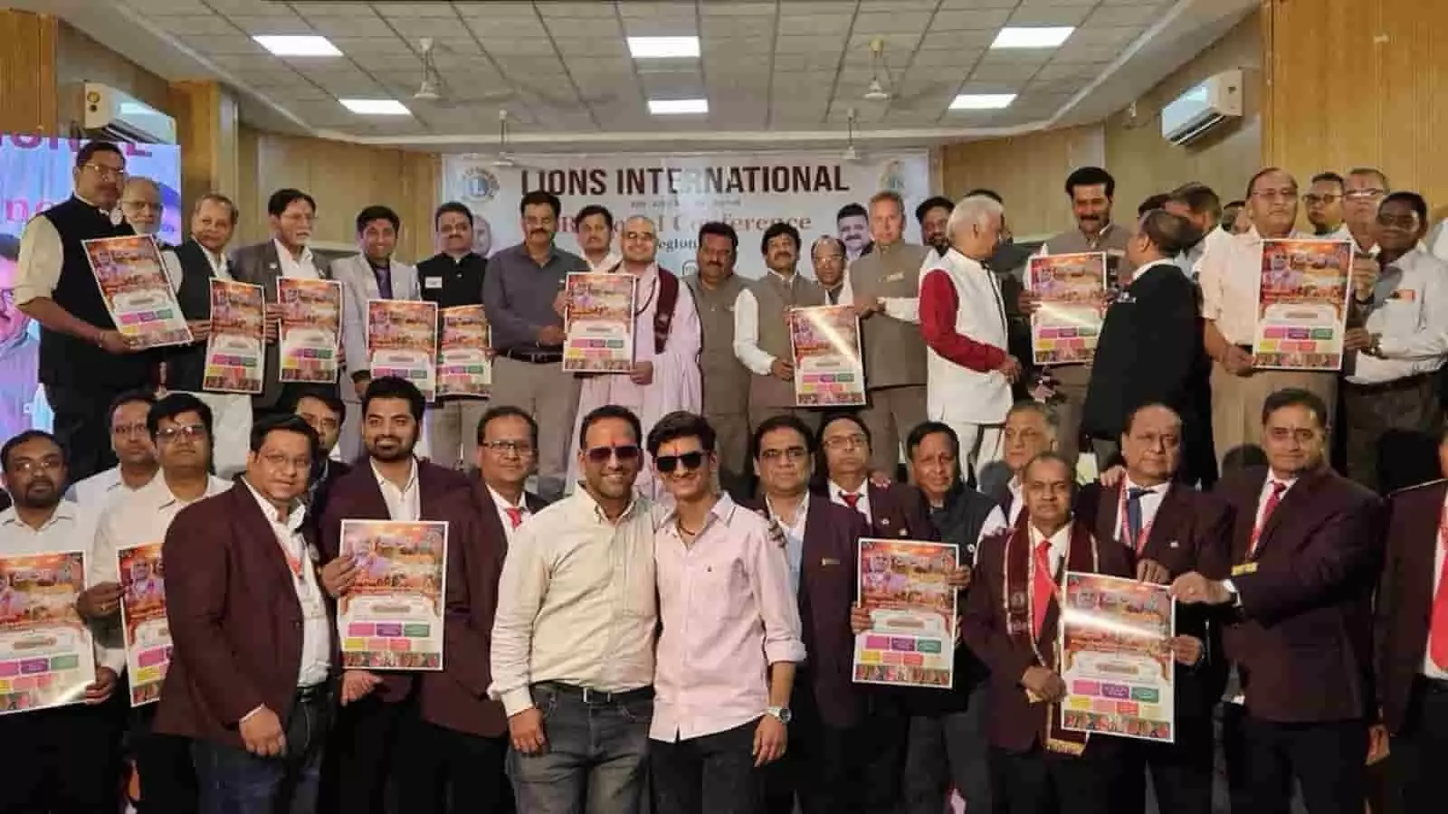 निंबाहेड़ा में श्रीमद भागवत कथा महोत्सव का पोस्टर विमोचन, 13 मई से आयोजन निंबाहेड़ा में श्रीमद भागवत कथा महोत्सव का पोस्टर विमोचन, 13 मई से आयोजन
