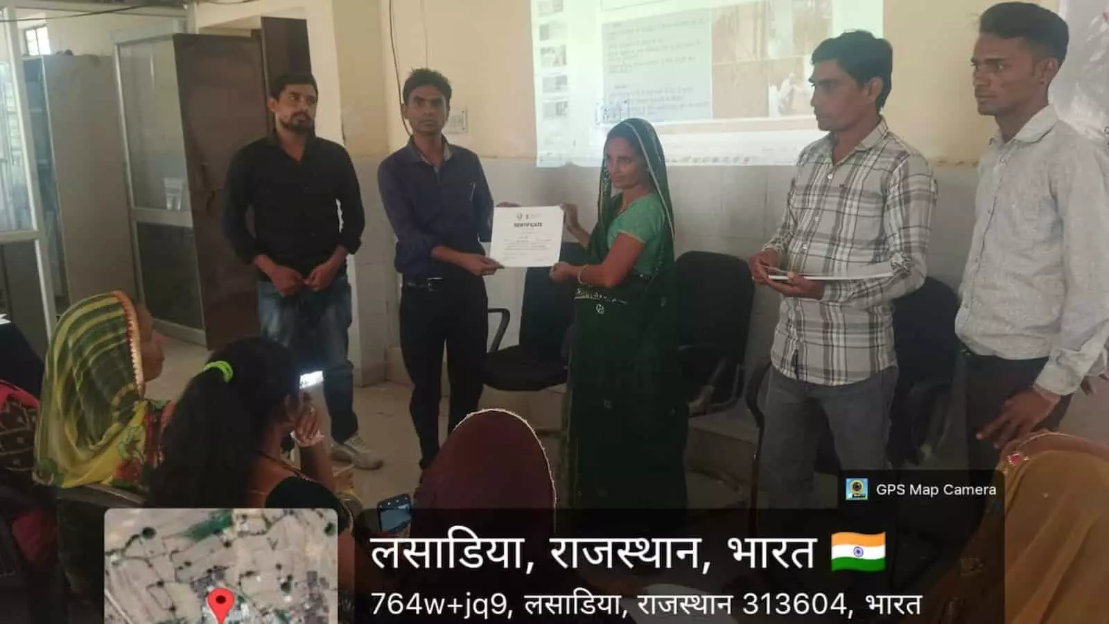 लसाडिया में राजीविका महिलाओं का आरएएमपी ब्रांडिंग प्रशिक्षण संपन्न लसाडिया में राजीविका महिलाओं का आरएएमपी ब्रांडिंग प्रशिक्षण संपन्न