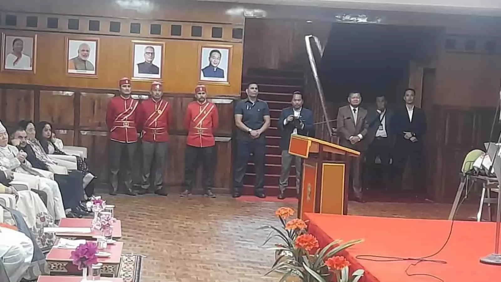 सिक्किम के लोक भवन में मनाया गया राजस्थान दिवस, राज्यपाल और मुख्यमंत्री रहे मौजूद सिक्किम के लोक भवन में मनाया गया राजस्थान दिवस, राज्यपाल और मुख्यमंत्री रहे मौजूद