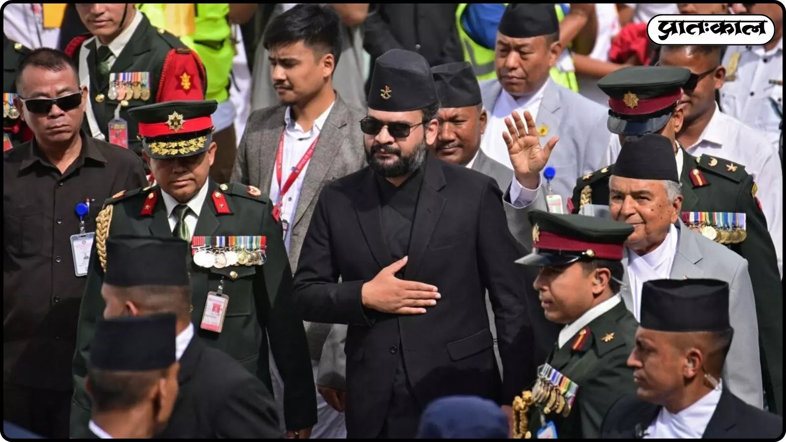 नेपाल के प्रधानमंत्री बालेन शाह ने शिक्षा क्षेत्र में बड़ा सुधार करते हुए छात्र राजनीति पर प्रतिबंध लगाया है। नेपाल के प्रधानमंत्री बालेन शाह ने शिक्षा क्षेत्र में बड़ा सुधार करते हुए छात्र राजनीति पर प्रतिबंध लगाया है।