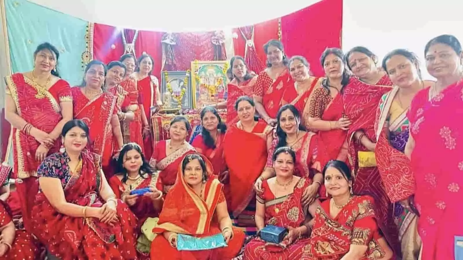 बारां: अग्रवाल महिला सम्मेलन ने सुंदरकांड और गणगौर उत्सव का किया आयोजन
