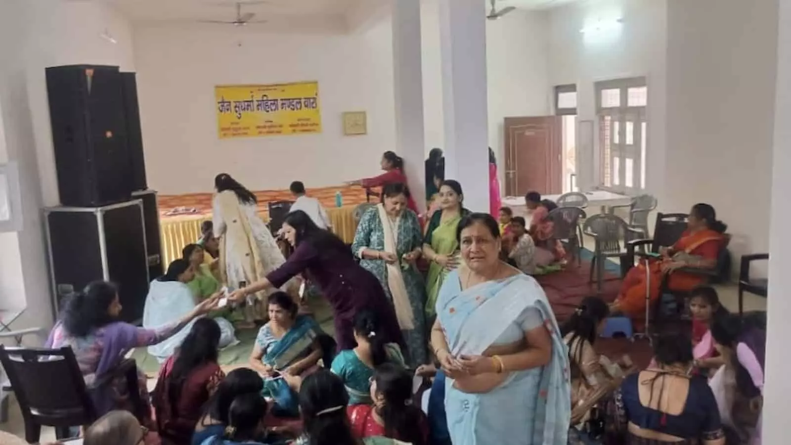 बारां: महावीर स्वामी जन्म कल्याणक पर श्वेताम्बर जैन महिला मण्डल ने आयोजित की प्रतियोगिताएं बारां: महावीर स्वामी जन्म कल्याणक पर श्वेताम्बर जैन महिला मण्डल ने आयोजित की प्रतियोगिताएं