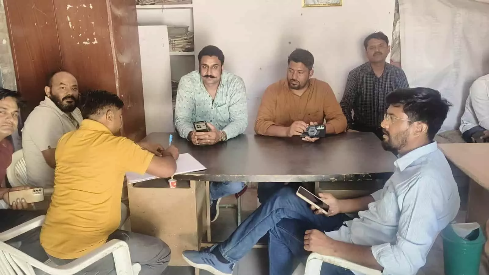 भूपालसागर: राजस्थान सहकारी कर्मचारी संयुक्त संघर्ष समिति की नई कार्यकारिणी गठित भूपालसागर: राजस्थान सहकारी कर्मचारी संयुक्त संघर्ष समिति की नई कार्यकारिणी गठित