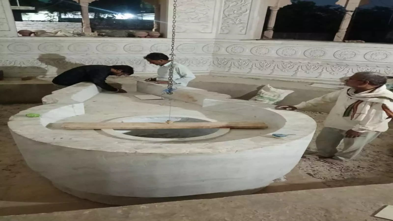 कोटा के विज्ञान नगर में हाड़ौती की सबसे बड़ी जलेरी स्थापित कोटा के विज्ञान नगर में हाड़ौती की सबसे बड़ी जलेरी स्थापित