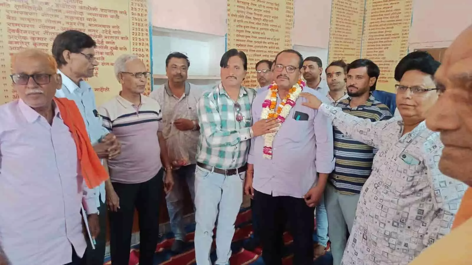 गंगापुर सिटी: श्री गुर्जर गौड़ ब्राह्मण सेवा समिति के अध्यक्ष बने राजेश शर्मा