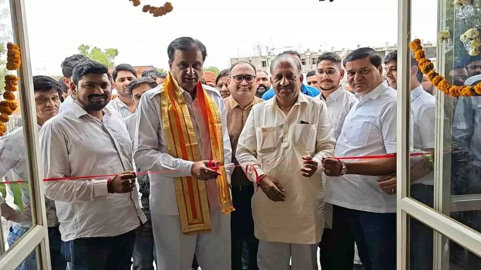 निंबाहेड़ा जिला अस्पताल में 151 निःशुल्क जांचों हेतु कृष्णा लैब का शुभारंभ निंबाहेड़ा जिला अस्पताल में 151 निःशुल्क जांचों हेतु कृष्णा लैब का शुभारंभ