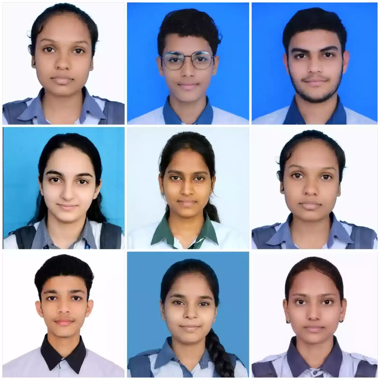 विवेकानन्द संस्कार स्कूल के टॉपर विद्यार्थी और प्रधानाचार्य गंगापुर सिटी में बोर्ड परीक्षा परिणाम की खुशी मनाते हुए।