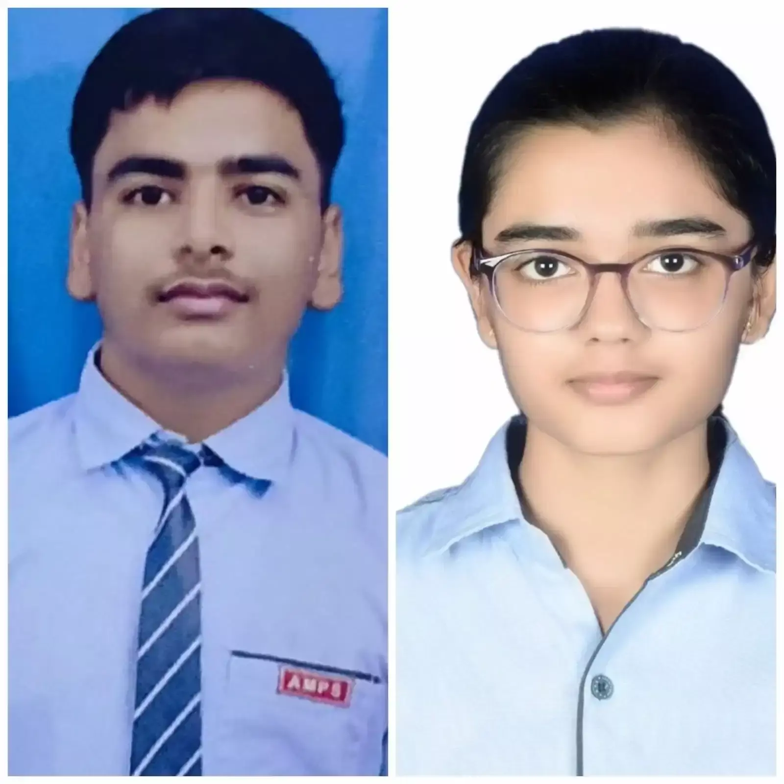 आशीष मेमोरियल पब्लिक स्कूल हिंडौन में 12वीं बोर्ड परिणाम के बाद मेधावी छात्र पीयूष बंसल और शिक्षक सफलता का जश्न मनाते हुए।