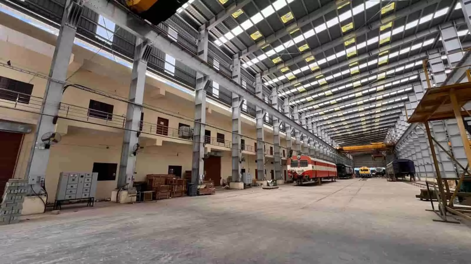 अजमेर लोको वर्कशॉप में मेमू और इलेक्ट्रिक लोको POH सुविधाओं का विस्तार अजमेर लोको वर्कशॉप में मेमू और इलेक्ट्रिक लोको POH सुविधाओं का विस्तार