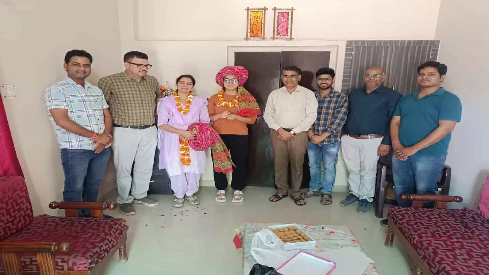 हिण्डौन: महात्मा गाँधी स्कूल की छात्रा निष्ठा सिंह ने विज्ञान में प्राप्त किए 97% अंक