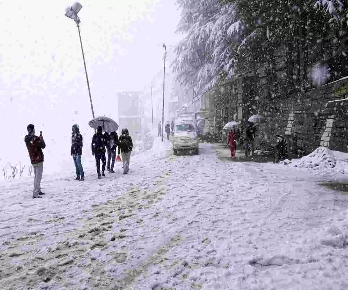 हिमालय में विंटर और मैदानों में समर- उत्तर भारत में मौसम का दोहरा अटैक हिमालय में विंटर और मैदानों में समर- उत्तर भारत में मौसम का दोहरा अटैक