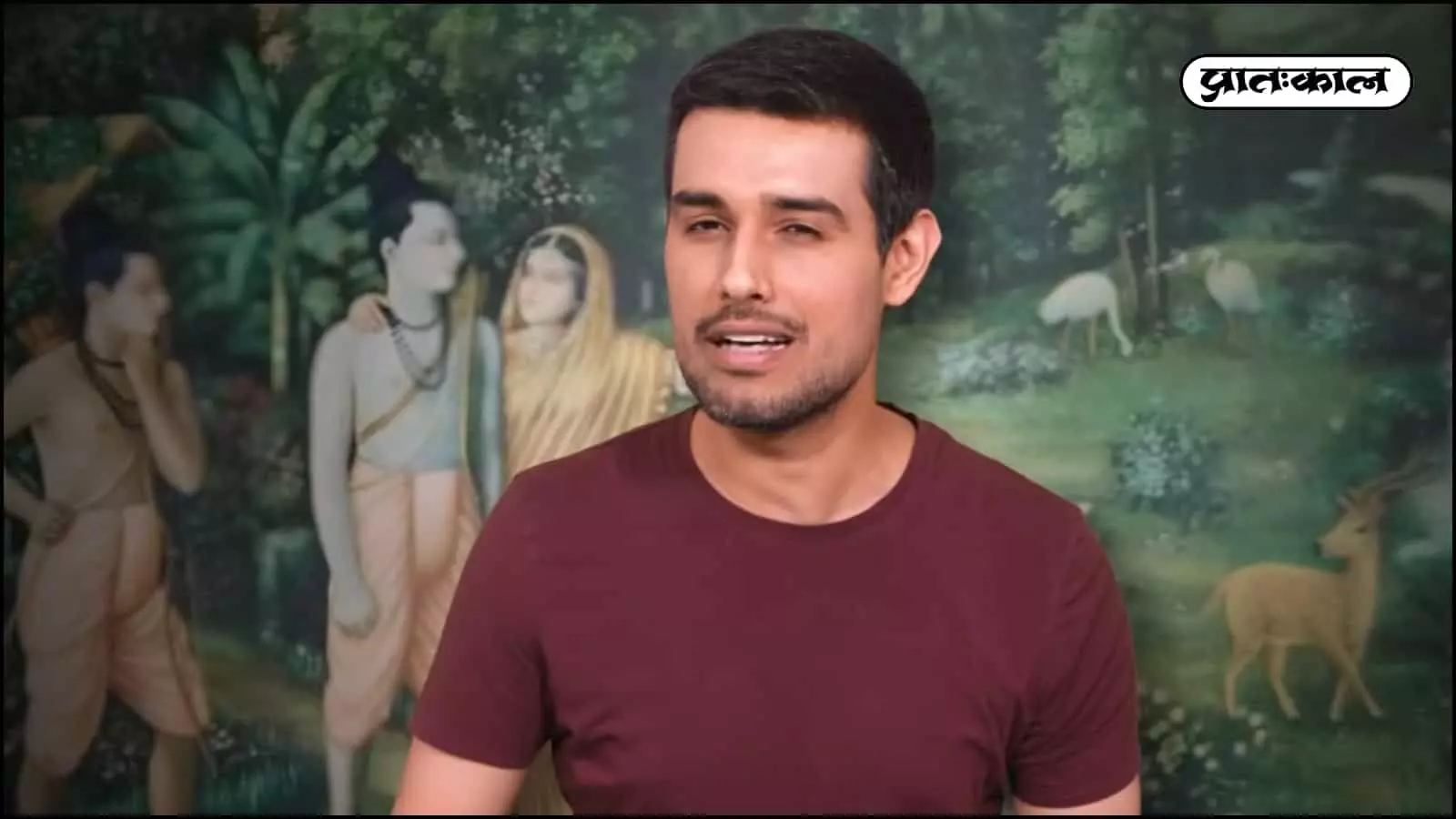 12 वर्षीय आर्यन तिवारी ने वाल्मीकि रामायण के प्रमाणों से ध्रुव राठी के दावों को दी चुनौती। जानिए कैसे मांस शब्द की व्याख्या ने सोशल मीडिया पर मचाया तहलका। 12 वर्षीय आर्यन तिवारी ने वाल्मीकि रामायण के प्रमाणों से ध्रुव राठी के दावों को दी चुनौती। जानिए कैसे मांस शब्द की व्याख्या ने सोशल मीडिया पर मचाया तहलका।