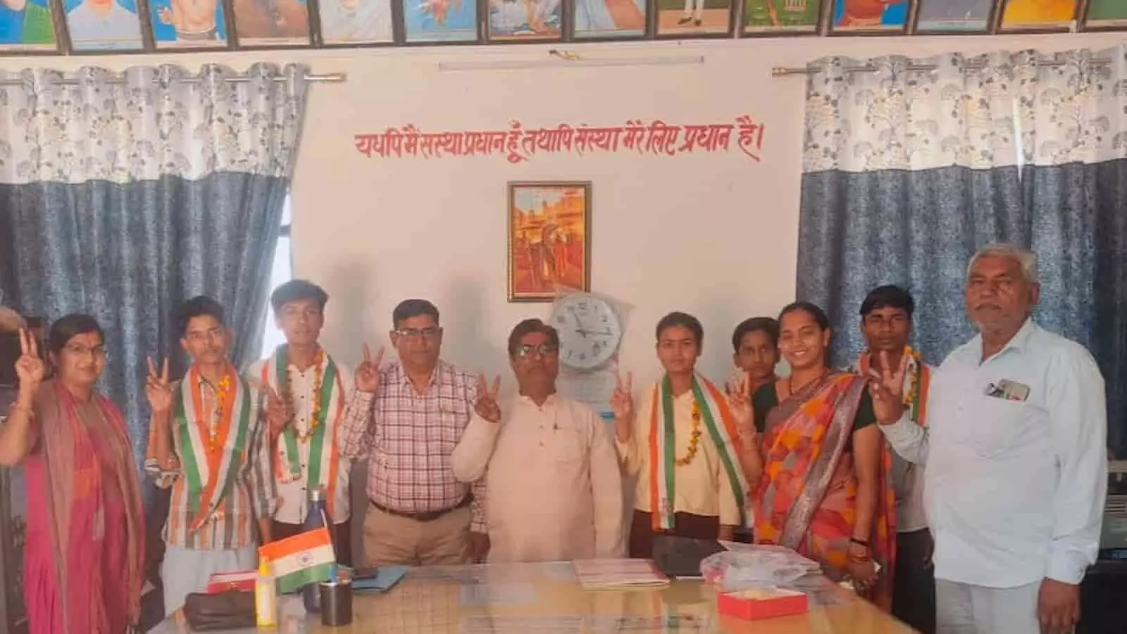 श्यारोली विद्यालय में प्रतिभा सम्मान समारोह, 12वीं में 31 छात्र उत्तीर्ण श्यारोली विद्यालय में प्रतिभा सम्मान समारोह, 12वीं में 31 छात्र उत्तीर्ण
