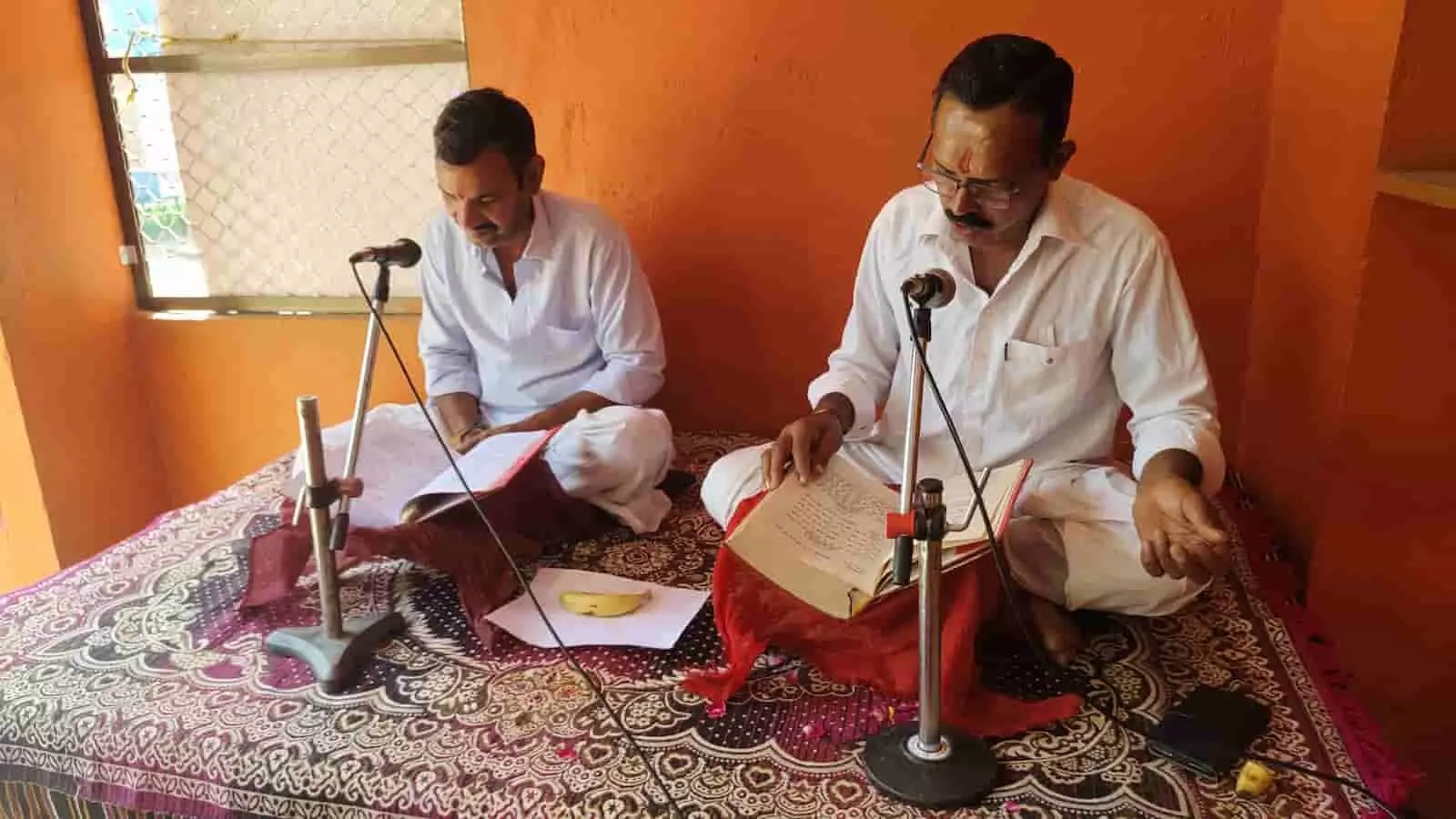 खेताखेड़ा हनुमान मंदिर में 24 घंटे का अखंड रामायण पाठ और भजन संध्या शुरू खेताखेड़ा हनुमान मंदिर में 24 घंटे का अखंड रामायण पाठ और भजन संध्या शुरू