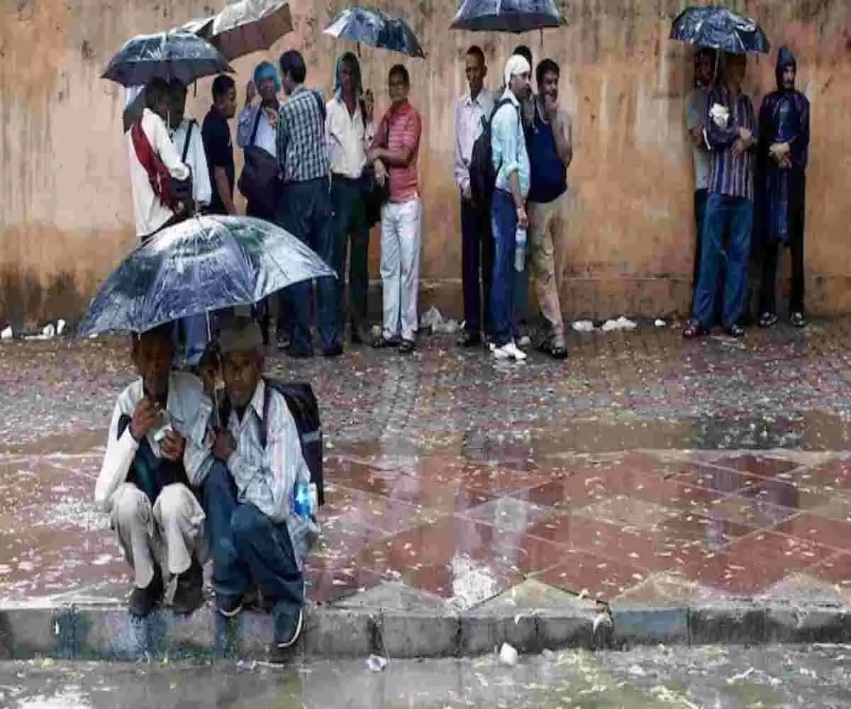 दिल्ली-NCR में मौसम की लुका-छिपी- पहले तपाएगी धूप- फिर बारिश लाएगी सुहाना अहसास दिल्ली-NCR में मौसम की लुका-छिपी- पहले तपाएगी धूप- फिर बारिश लाएगी सुहाना अहसास