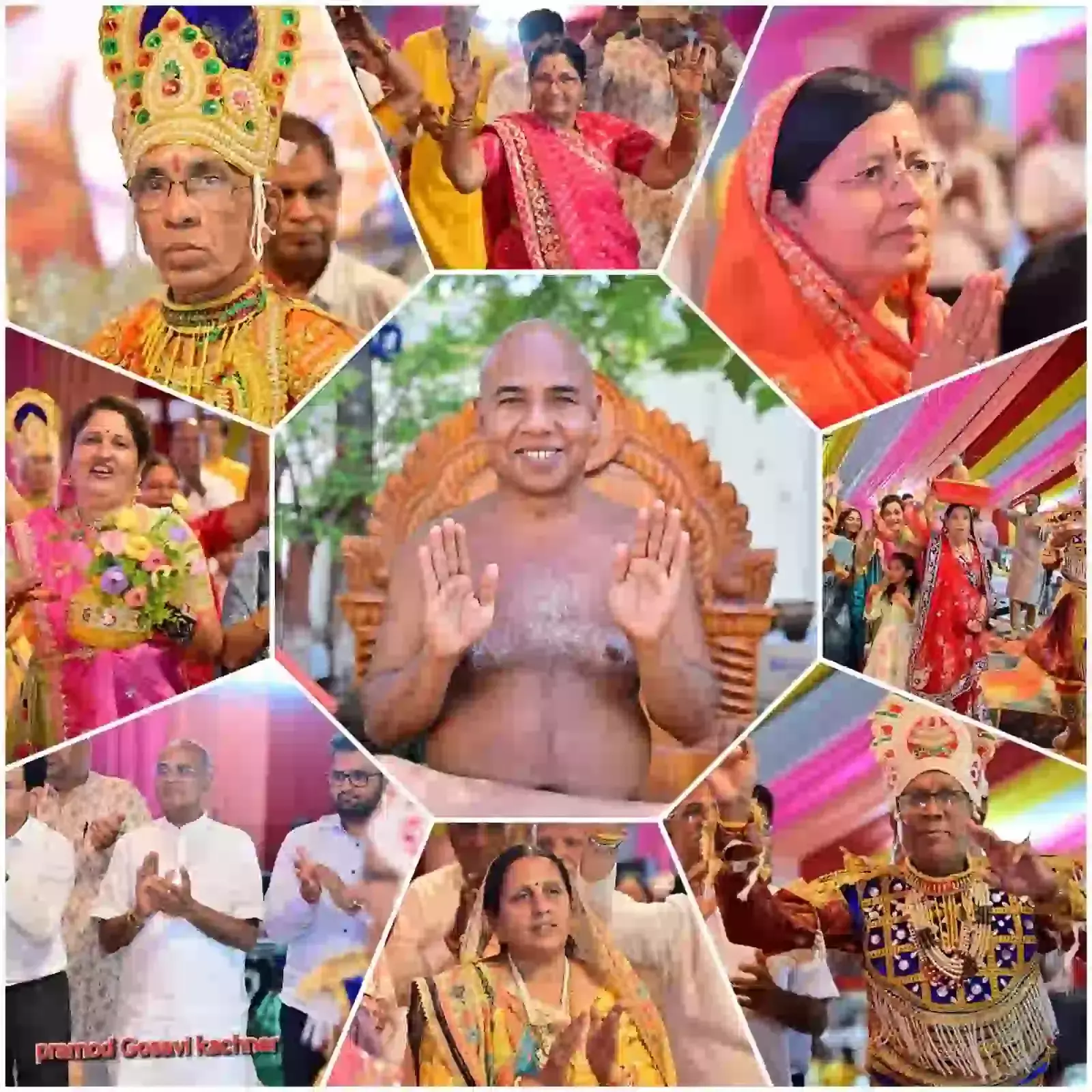 कचनेर के श्रीक्षेत्र धर्मतीर्थ में क्रेन द्वारा 51 फीट ऊंची जैन सिद्ध प्रतिमा की स्थापना का दृश्य। कचनेर के श्रीक्षेत्र धर्मतीर्थ में क्रेन द्वारा 51 फीट ऊंची जैन सिद्ध प्रतिमा की स्थापना का दृश्य।