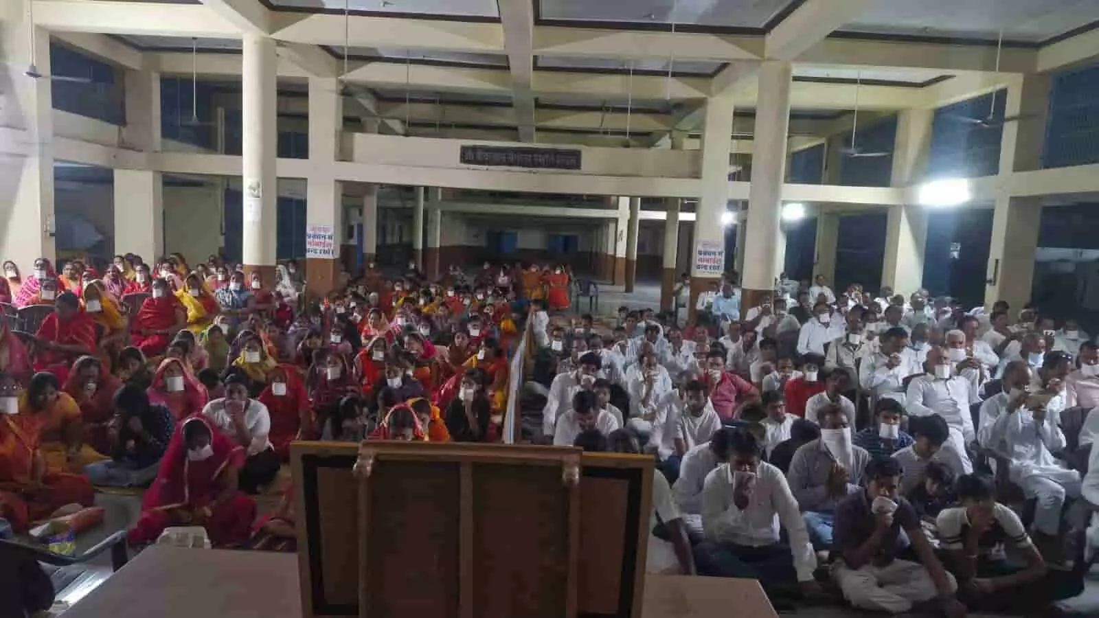चित्तौड़गढ़: खातर महल में सामूहिक नवकार मंत्र जाप और दिवाकर चालीसा पाठ आयोजित चित्तौड़गढ़: खातर महल में सामूहिक नवकार मंत्र जाप और दिवाकर चालीसा पाठ आयोजित
