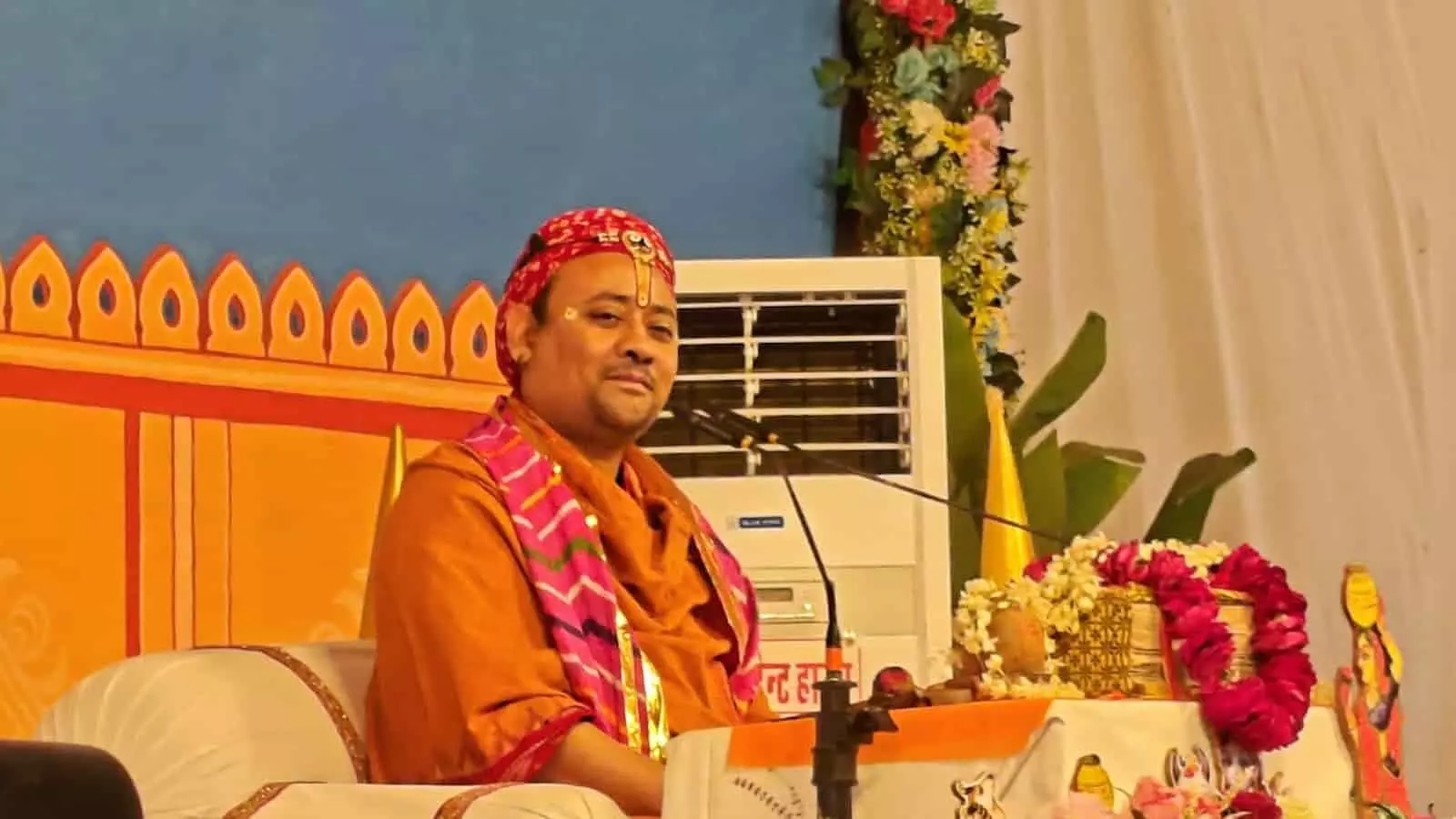 भीलवाड़ा: सुदामा चरित्र कथा के साथ भागवत समरसता महोत्सव का समापन भीलवाड़ा: सुदामा चरित्र कथा के साथ भागवत समरसता महोत्सव का समापन
