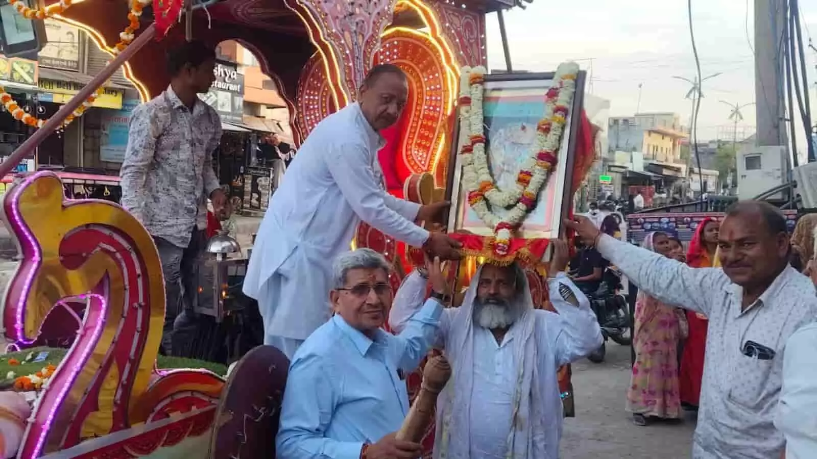 हनुमान जन्मोत्सव: गंगापुर सिटी से टोकसी खेड़ा धाम तक निकली भव्य पदयात्रा हनुमान जन्मोत्सव: गंगापुर सिटी से टोकसी खेड़ा धाम तक निकली भव्य पदयात्रा