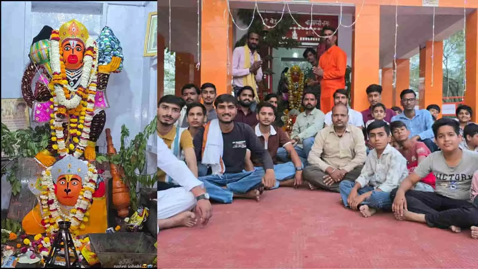 राजसमंद: केसुली के बेड़ापार बालाजी मंदिर में हनुमान जन्मोत्सव की धूम
