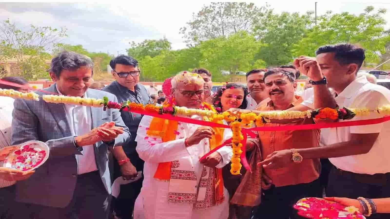 आईआईएफएल फाउंडेशन ने वाटी, बेदला और बड़गांव में नवनिर्मित विद्यालय भवनों का किया लोकार्पण