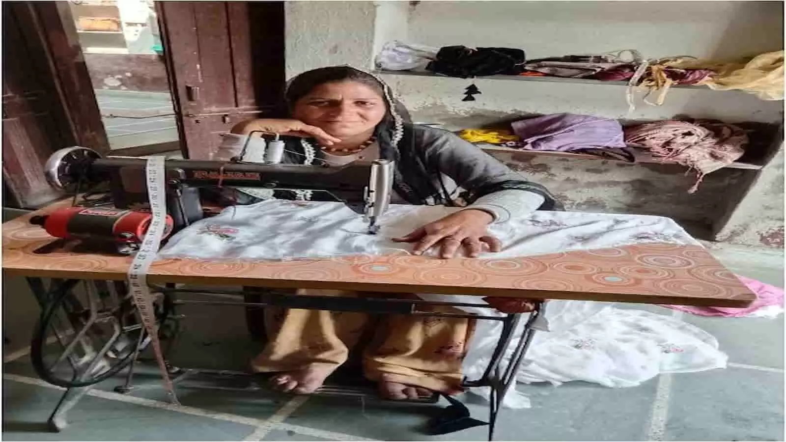 भीलवाड़ा: लखपति दीदी बनीं प्रेम देवी, स्वयं सहायता समूह से बदली आर्थिक स्थिति