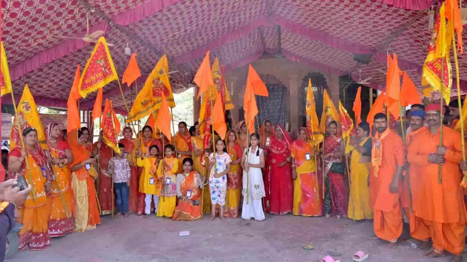 चित्तौड़गढ़: श्यामनगर में हनुमान जी की मूर्ति प्राण-प्रतिष्ठा महोत्सव संपन्न चित्तौड़गढ़: श्यामनगर में हनुमान जी की मूर्ति प्राण-प्रतिष्ठा महोत्सव संपन्न