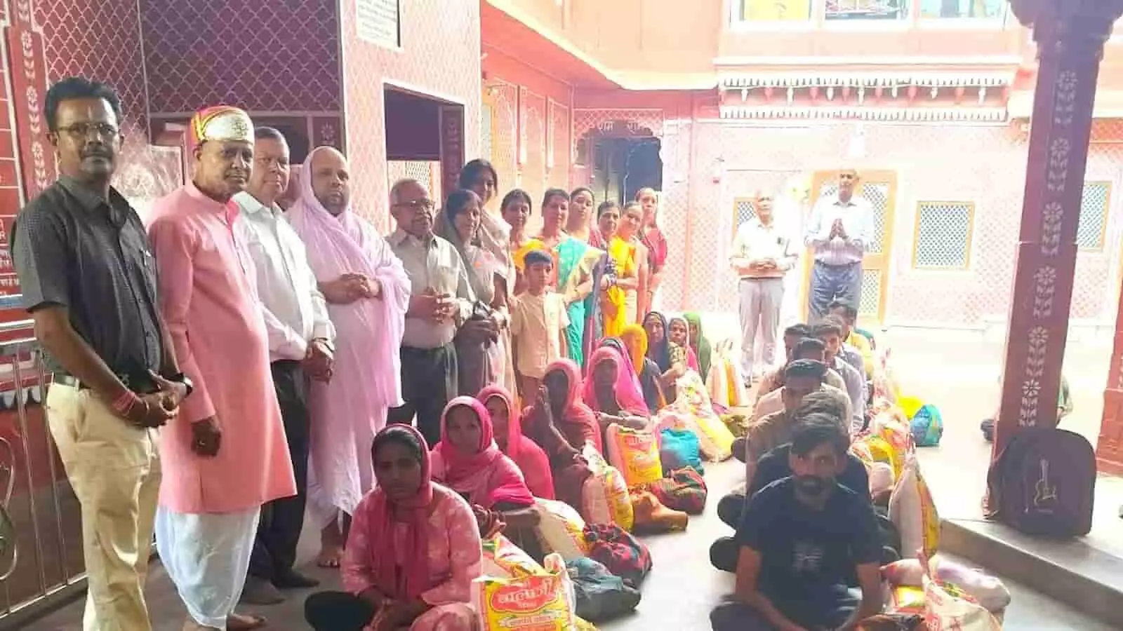 शाहपुरा: रामनिवास धाम में महाप्रभु स्वामी रामचरण महाराज का निर्वाण महोत्सव शुरू