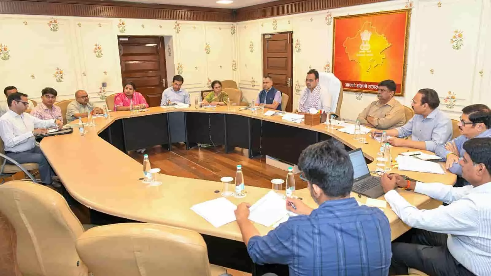 मिशन हरियालो राजस्थान: मुख्यमंत्री ने दिया 10 करोड़ पौधारोपण का लक्ष्य मिशन हरियालो राजस्थान: मुख्यमंत्री ने दिया 10 करोड़ पौधारोपण का लक्ष्य