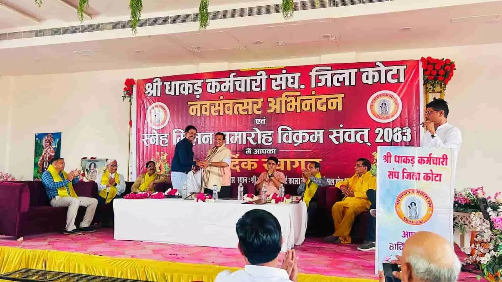 भारतीय काल गणना को डॉ. प्रताप सिंह ने बताया सर्वश्रेष्ठ और पूर्ण वैज्ञानिक भारतीय काल गणना को डॉ. प्रताप सिंह ने बताया सर्वश्रेष्ठ और पूर्ण वैज्ञानिक
