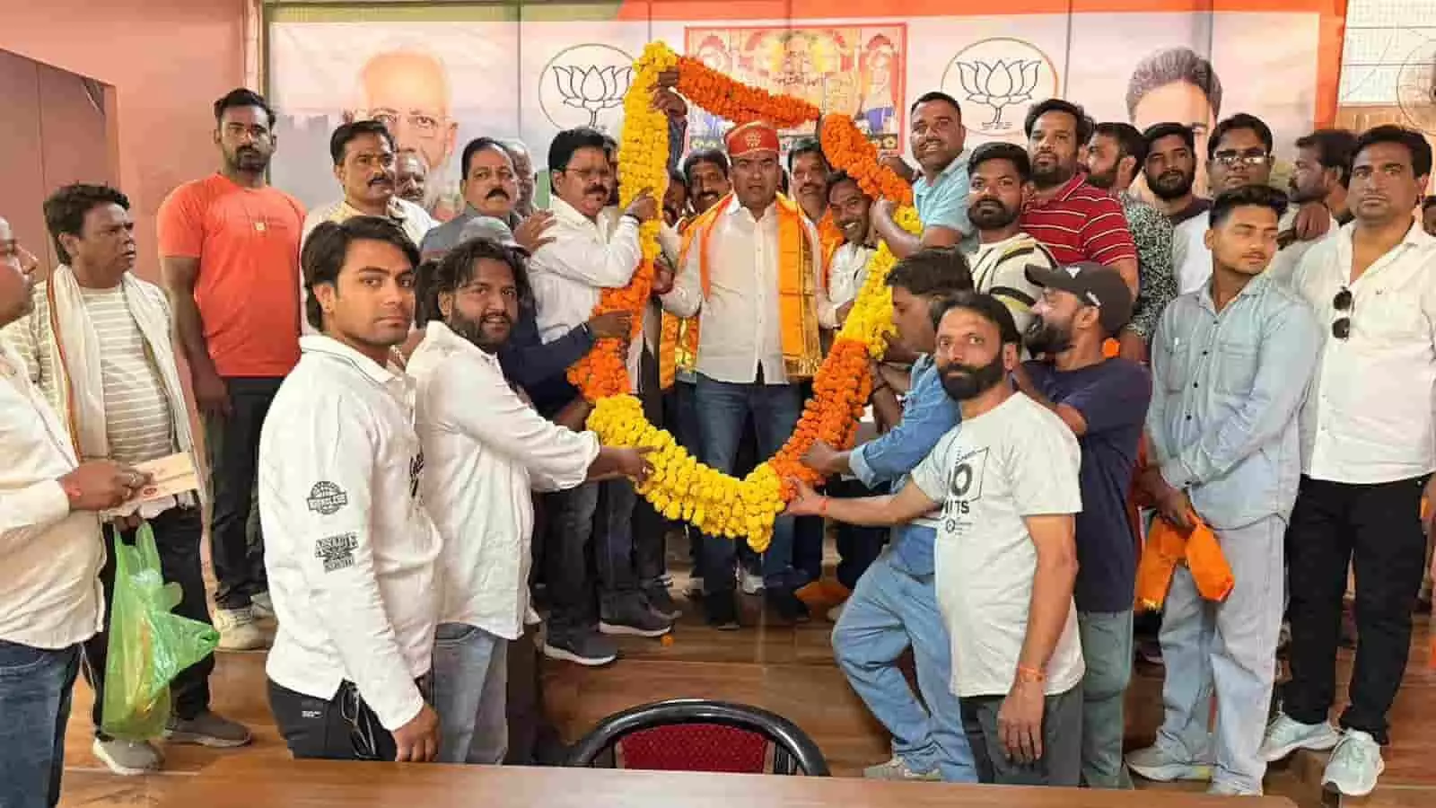 चित्तौड़गढ़: वार्ड 49 और 50 में सड़क निर्माण कार्य पूर्ण, विधायक आक्या का आभार