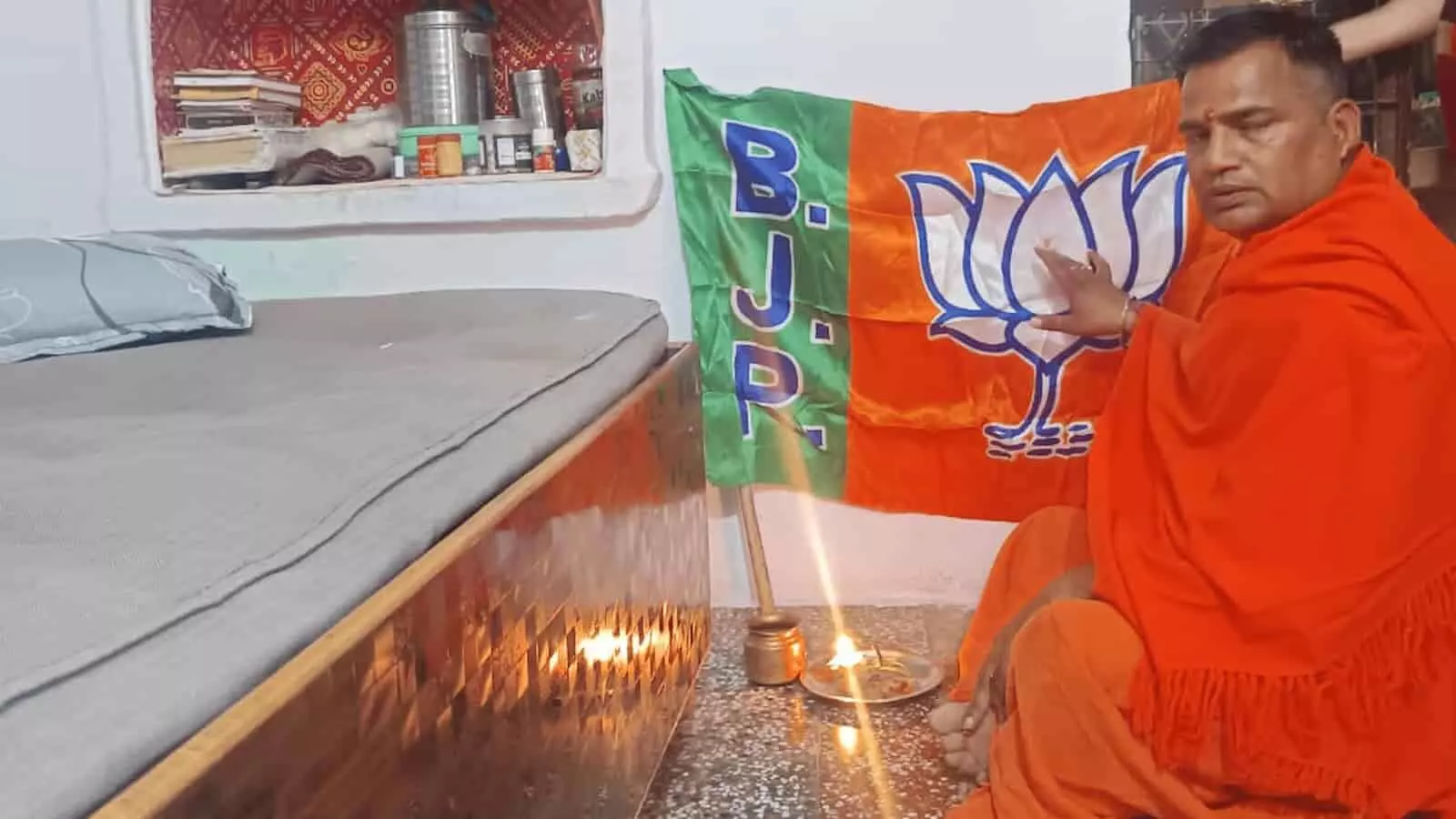 गंगापुर सिटी: भाजपा के 47वें स्थापना दिवस पर मंडल अध्यक्ष ने किया ध्वजारोहण गंगापुर सिटी: भाजपा के 47वें स्थापना दिवस पर मंडल अध्यक्ष ने किया ध्वजारोहण
