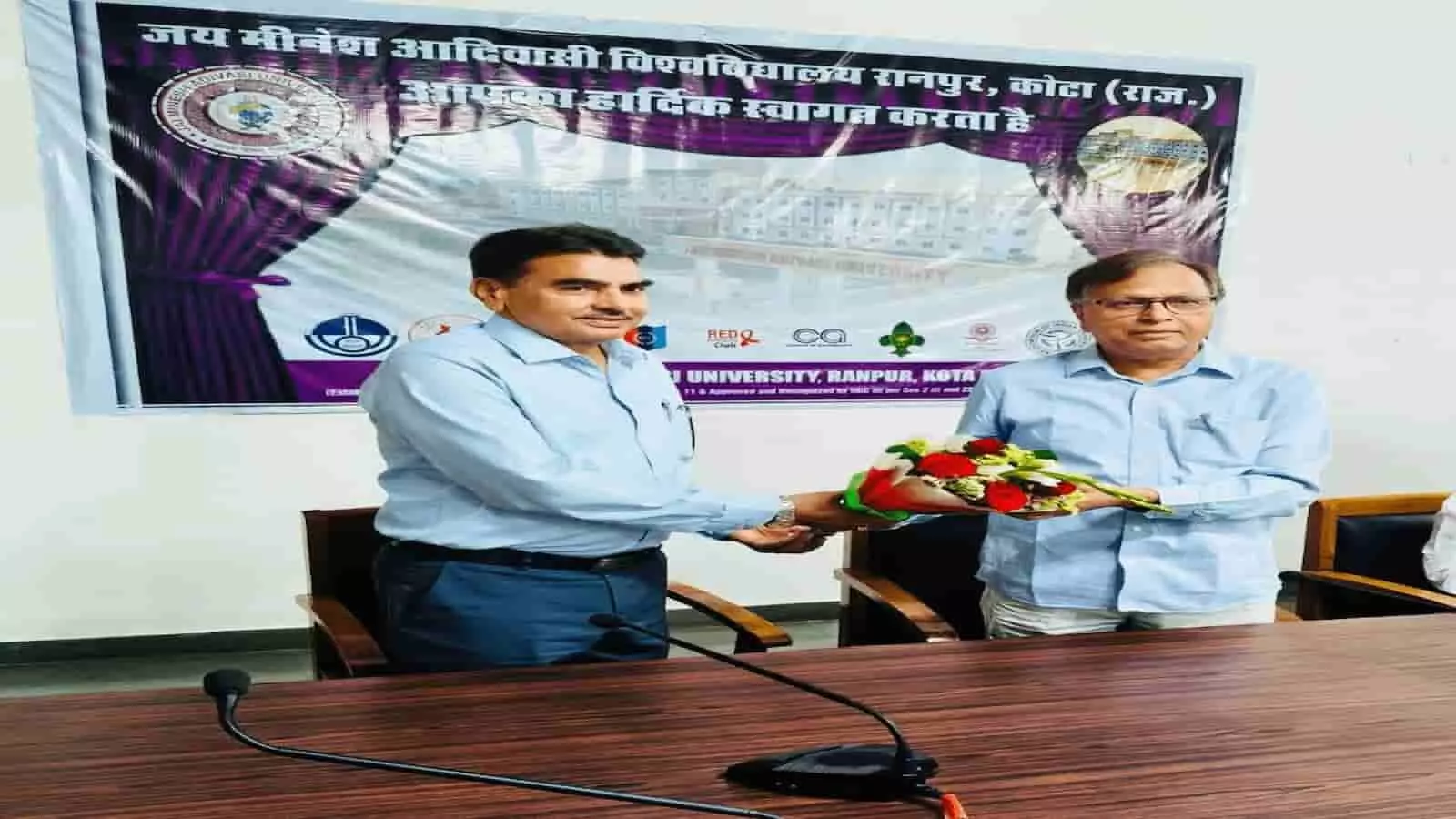प्रो. श्रवण कुमार मीना जय मीनेश आदिवासी विश्वविद्यालय के कुलपति नियुक्त प्रो. श्रवण कुमार मीना जय मीनेश आदिवासी विश्वविद्यालय के कुलपति नियुक्त