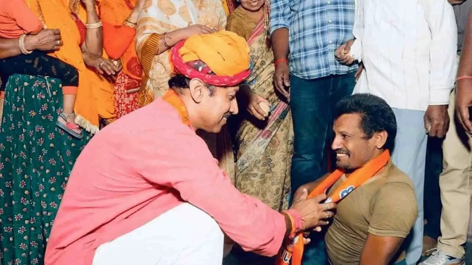 भाजपा स्थापना दिवस: कर्नल राज्यवर्धन राठौड़ ने दी शुभकामनाएं, गिनाईं उपलब्धियां भाजपा स्थापना दिवस: कर्नल राज्यवर्धन राठौड़ ने दी शुभकामनाएं, गिनाईं उपलब्धियां