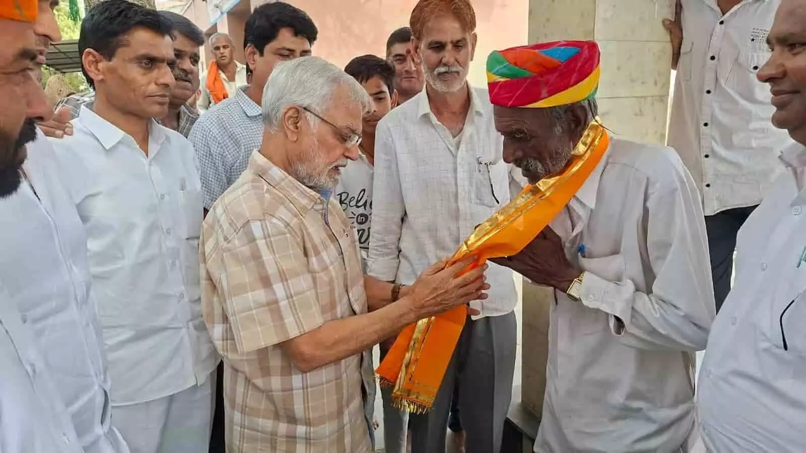 खमनोर में कांग्रेस की बैठक: सीपी जोशी ने कार्यकर्ताओं को दिया जीत का मंत्र