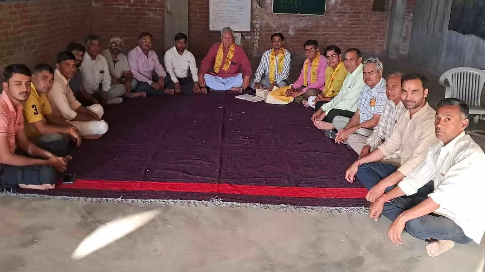 भुसावर में शैक्षिक महासंघ खंड प्रशिक्षण, सदस्यता अभियान पर जोर भुसावर में शैक्षिक महासंघ खंड प्रशिक्षण, सदस्यता अभियान पर जोर