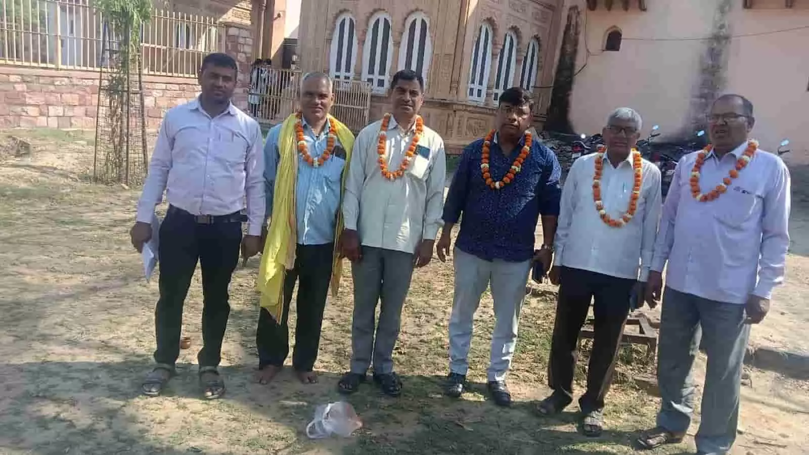 राजस्थान शिक्षक संघ डीग कार्यकारिणी गठन, जल महल में चयन प्रक्रिया पूर्ण राजस्थान शिक्षक संघ डीग कार्यकारिणी गठन, जल महल में चयन प्रक्रिया पूर्ण