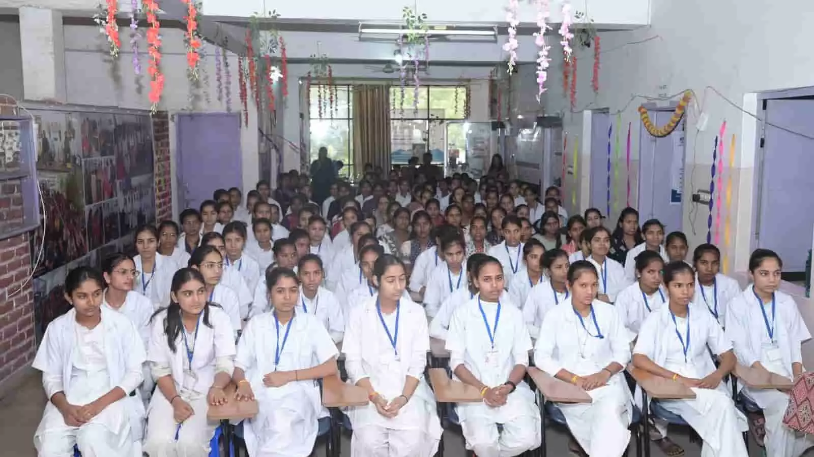कानोड: RSLDC जीडीए नर्सिंग प्रशिक्षण पूरा, किशोरियों को मिले प्रमाण पत्र कानोड: RSLDC जीडीए नर्सिंग प्रशिक्षण पूरा, किशोरियों को मिले प्रमाण पत्र