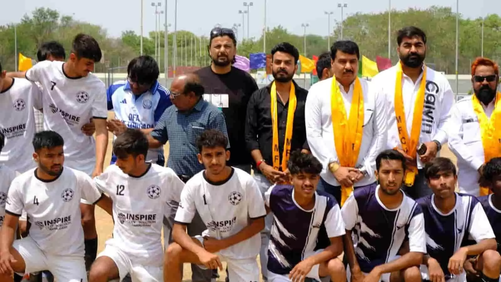 चित्तौड़गढ़ में राज्य स्तरीय फुटबॉल प्रतियोगिता शुरू, राष्ट्रीय टीम का होगा चयन चित्तौड़गढ़ में राज्य स्तरीय फुटबॉल प्रतियोगिता शुरू, राष्ट्रीय टीम का होगा चयन