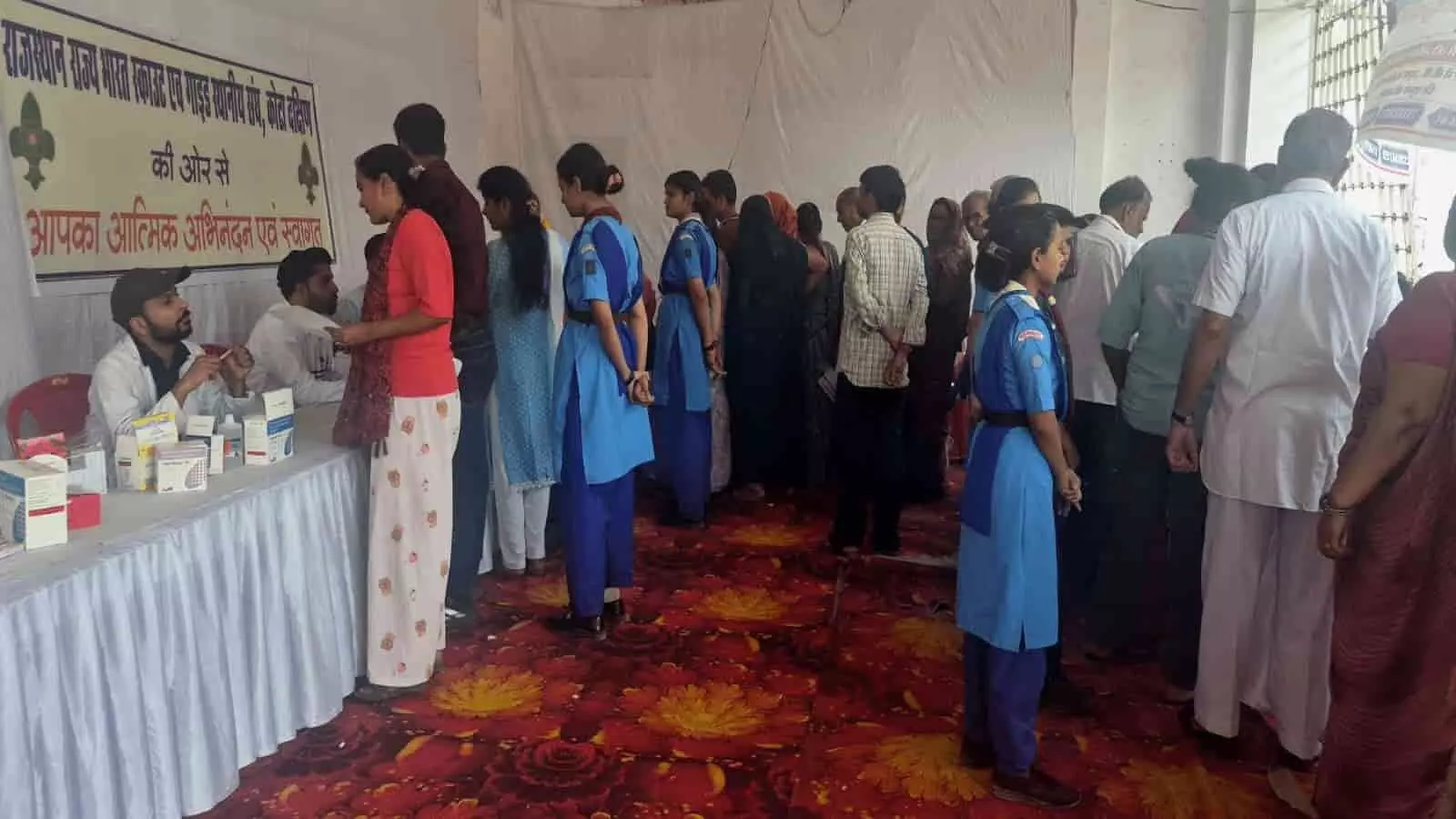 कोटा: विश्व स्वास्थ्य दिवस पर चिकित्सा शिविर आयोजित, 220 मरीजों की जांच कोटा: विश्व स्वास्थ्य दिवस पर चिकित्सा शिविर आयोजित, 220 मरीजों की जांच