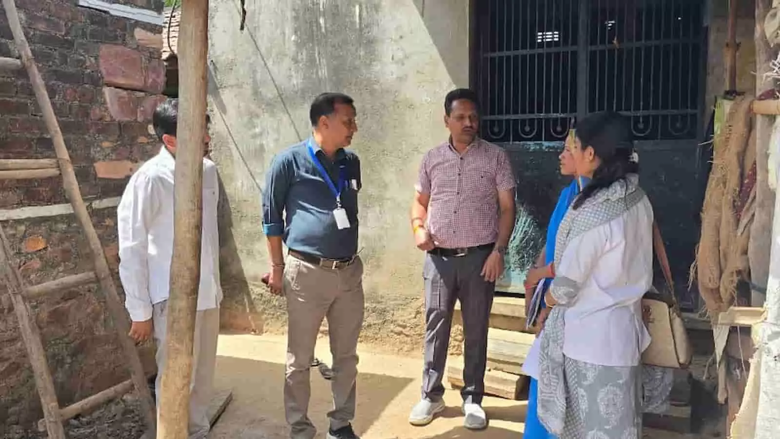 मुख्य चिकित्सा एवं स्वास्थ्य अधिकारी डॉ. ताराचन्द गुप्ता का स्वास्थ्य केंद्रों पर औचक निरीक्षण मुख्य चिकित्सा एवं स्वास्थ्य अधिकारी डॉ. ताराचन्द गुप्ता का स्वास्थ्य केंद्रों पर औचक निरीक्षण