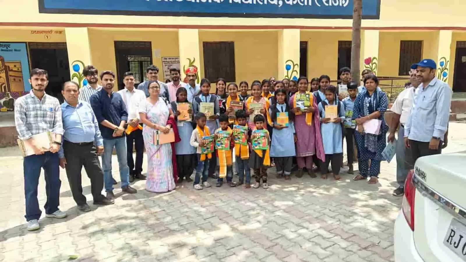 निम्बाहेड़ा: राजकीय विद्यालय केली में प्रवेश उत्सव और मेधावी छात्र सम्मान समारोह आयोजित निम्बाहेड़ा: राजकीय विद्यालय केली में प्रवेश उत्सव और मेधावी छात्र सम्मान समारोह आयोजित