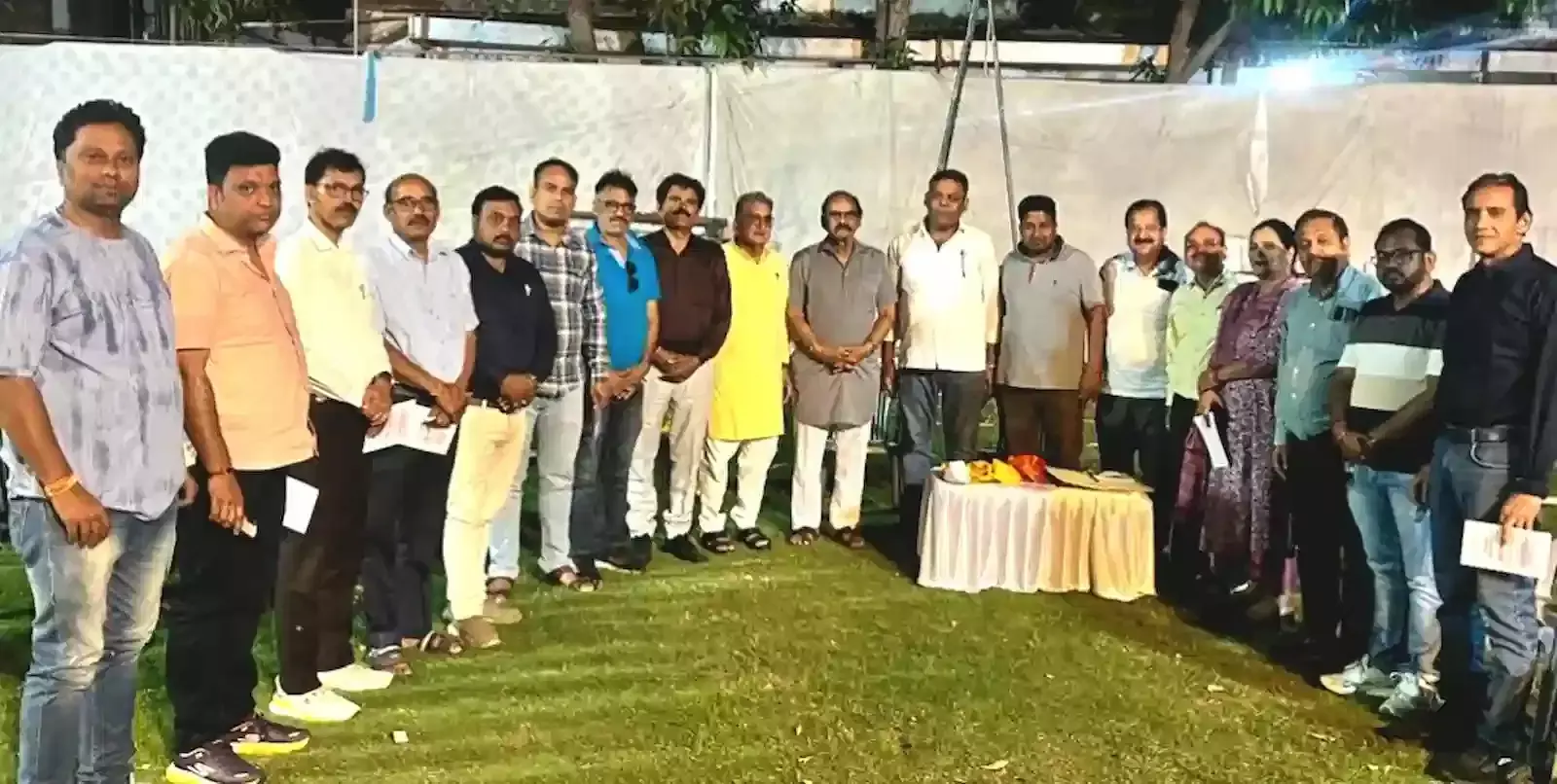 कोटा में परशुराम जन्मोत्सव की योजना बनाने के लिए कान्य कुब्ज ब्राह्मण सभा की बैठक।