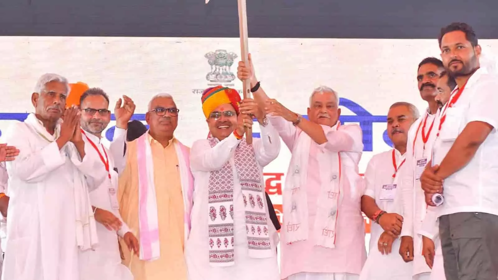 मुख्यमंत्री भजनलाल शर्मा ने नांगल शेरपुर में की सड़क और कॉलेज की घोषणा मुख्यमंत्री भजनलाल शर्मा ने नांगल शेरपुर में की सड़क और कॉलेज की घोषणा