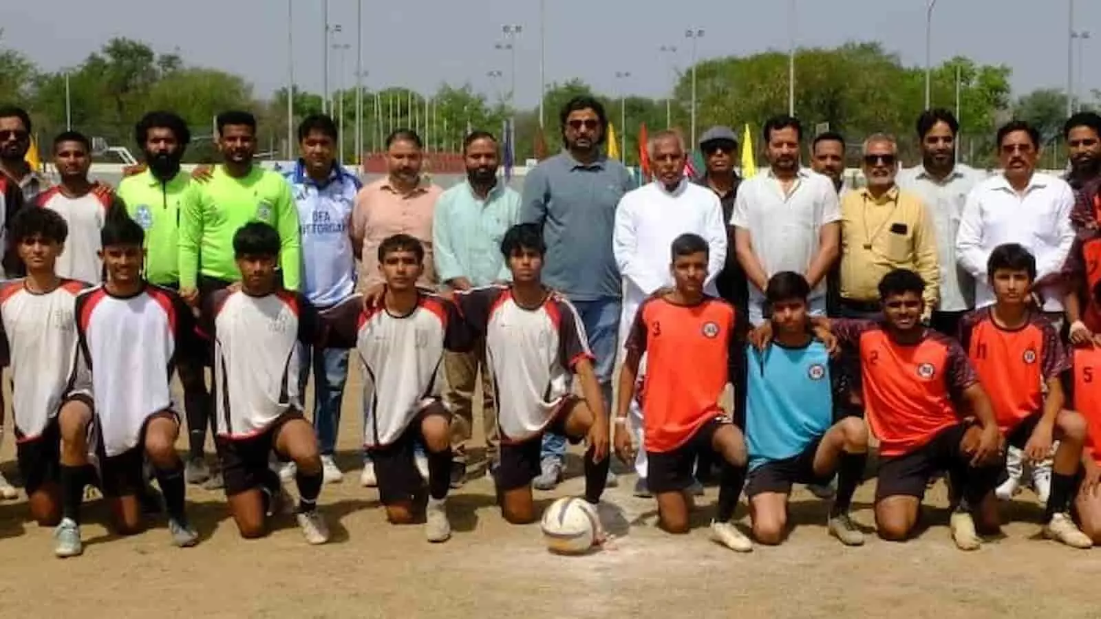 राजस्थान राज्य अंडर-20 फुटबॉल चैंपियनशिप: चित्तौड़गढ़ में कल होगा फाइनल राजस्थान राज्य अंडर-20 फुटबॉल चैंपियनशिप: चित्तौड़गढ़ में कल होगा फाइनल