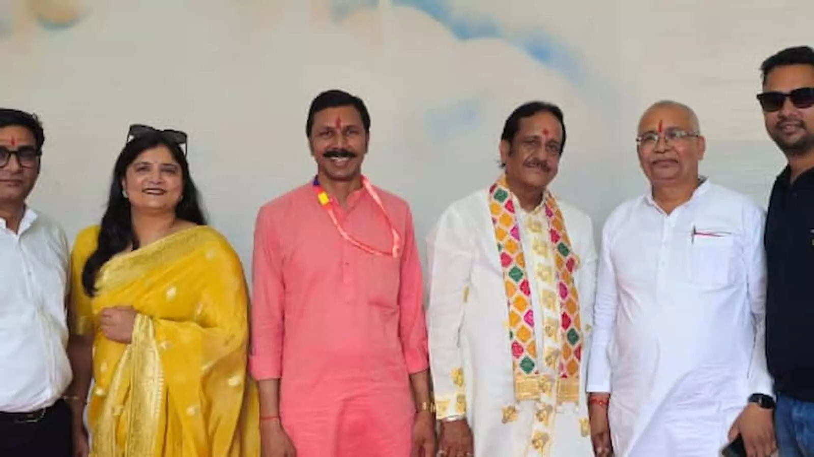 भजन गायक पंडित सुधीर व्यास का भीलवाड़ा में अभिनंदन, राजस्थान जनमंच ने किया स्वागत भजन गायक पंडित सुधीर व्यास का भीलवाड़ा में अभिनंदन, राजस्थान जनमंच ने किया स्वागत
