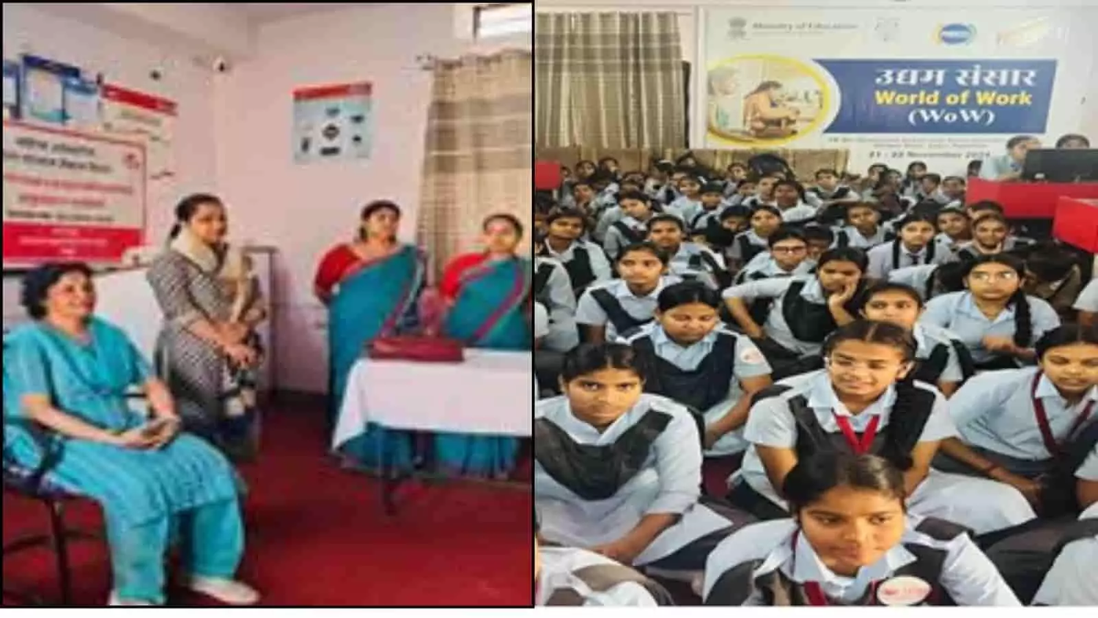 जयपुर: गणगौरी बाजार स्कूल में छात्राओं को बताए कानूनी अधिकार और सुरक्षा उपाय जयपुर: गणगौरी बाजार स्कूल में छात्राओं को बताए कानूनी अधिकार और सुरक्षा उपाय